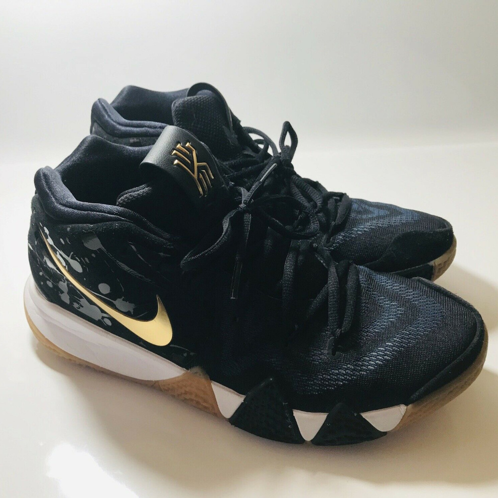 Nike Kyrie 4 Basketball Pitch Blue 10.5